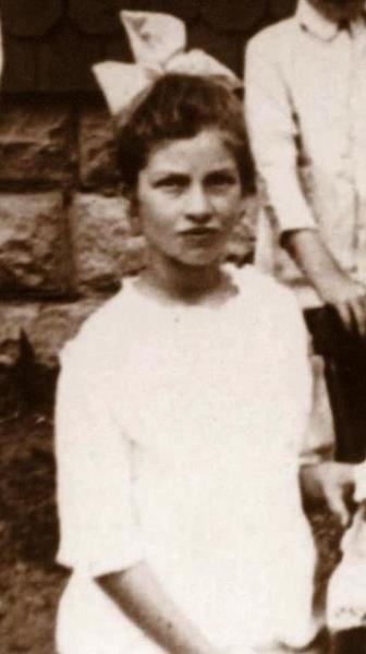 Gertrude, age 12, 1915